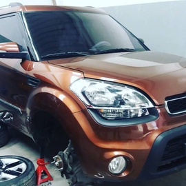 KIA SOUL SIXPACK